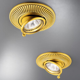 Milord Recessed Downlight 24 Carat Gold - thumbnail 2