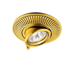 Milord Recessed Downlight 24 Carat Gold - thumbnail 1