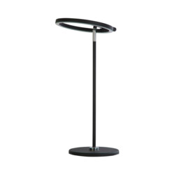 Space LED Table Lamp, Black Metal - thumbnail 2