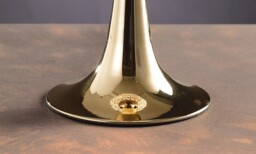 Ava Table Lamp 2 Light French Gold, Crystal - thumbnail 5