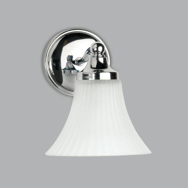 Nena Bathroom Over Mirror Downlight Polished Chrome IP44, G9 - image 1