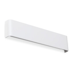 Delta 41cm LED Flush Wall Lamp White 4000K