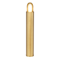 Paignton Outdoor Bollard Antique brass, IP55