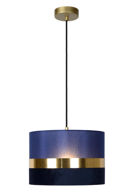 Extravaganza Tusse Retro Pendant Light - 1xE27 - Blue - image 1