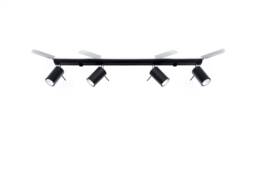 Ring 4 Light Spotlight Bar Black, GU10 - thumbnail 5
