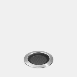 Ios Outdoor LED Recessed Ground Light Medium Polished IP65/IP67 4W 3000K