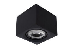 Fedler Modern Surface Mounted Ceiling Spotlight - LED Dim to warm - GU10 - 1x12W 2200K/3000K - Black - thumbnail 3