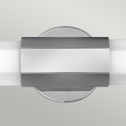Hinkley Facet Integrated LED Bathroom Wall Lamp Polished Chrome, 3000K, IP44 - thumbnail 2