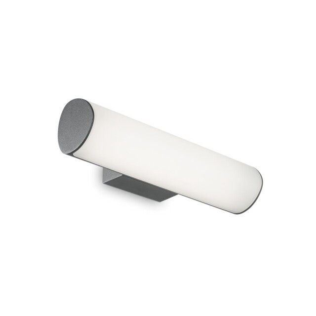 Etere Integrated LED Outdoor Wall Lamp 1 Light Anthracite 3000K IP44