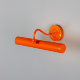 Elle Coloured Picture Light 35.5cm, Orange - thumbnail 1