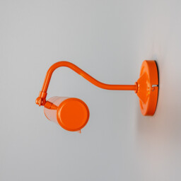 Elle Coloured Picture Light 35.5cm, Orange - thumbnail 3