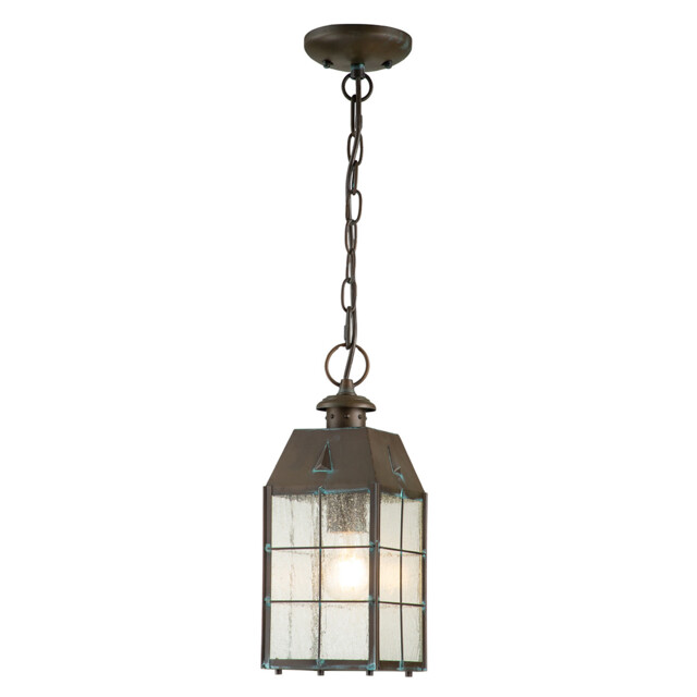 Hinkley Nantucket Outdoor Pendant Ceiling Light Aged Brass, IP44 - image 1