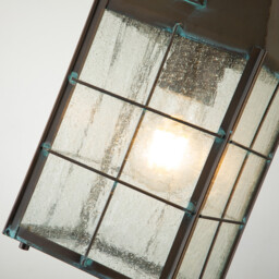 Hinkley Nantucket Outdoor Pendant Ceiling Light Aged Brass, IP44 - thumbnail 3