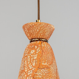 Parva Bathroom Pendant Red Iron, Antique Brass, IP44 - thumbnail 5