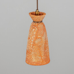 Parva Bathroom Pendant Red Iron, Antique Brass, IP44 - thumbnail 3