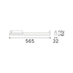 Display Wide D0565 Dali 4000K Black - thumbnail 2