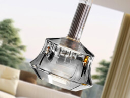 Scarlett Slim Pendant Ceiling Light Silver LED 3000K - thumbnail 5