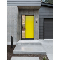 Selena 65cm Outdoor Bollard Anthracite Aluminium, LED E27 IP65 - thumbnail 2