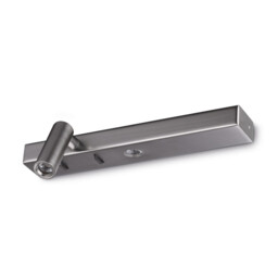 Bonne Nuit Left LED Reading Wall Light Nickel 3000K