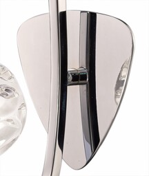 Lux Switched Wall Lamp 1 Light G9, Polished Chrome - thumbnail 3