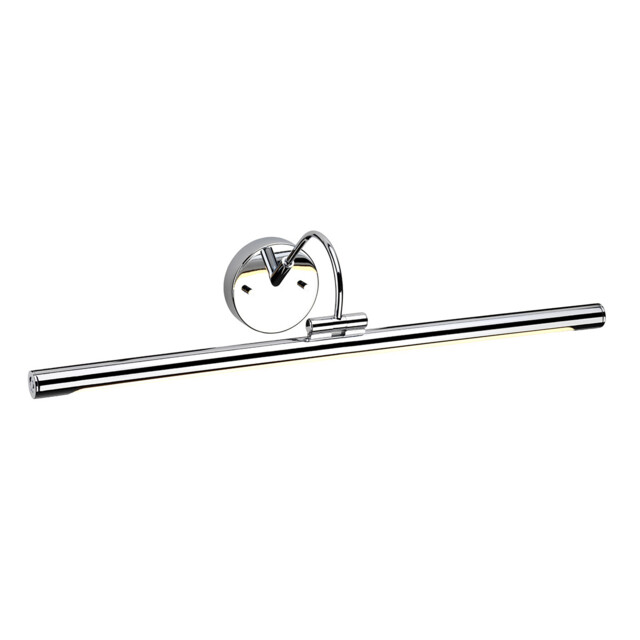 Alton LED 1 Light Large Picture Wall Light Polished Chrome - image 1