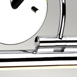 Alton LED 1 Light Large Picture Wall Light Polished Chrome - thumbnail 2