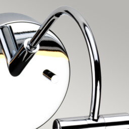 Alton LED 1 Light Large Picture Wall Light Polished Chrome - thumbnail 5