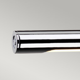 Alton LED 1 Light Large Picture Wall Light Polished Chrome - thumbnail 3
