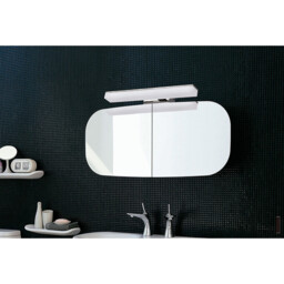 TaccÃ­a Pendant 28W LED Square 3000K, 2500lm, Polished Chrome/Frosted Acrylic - thumbnail 3