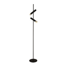 Korys  Multi Arm Floor Lamp Sandy Black - Gold LED 3000K