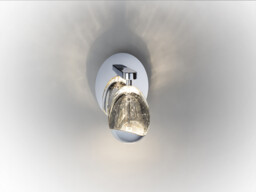Rocío Integrated LED Wall Lamp Chrome 3000K - thumbnail 5