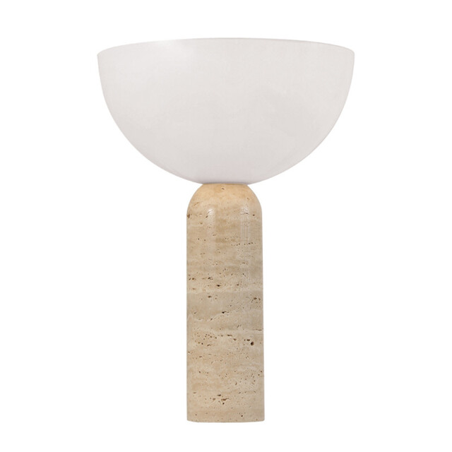 Althea Table Lamp Natural Stone 1xE27 - image 1