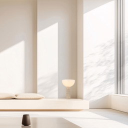 Althea Table Lamp Natural Stone 1xE27 - thumbnail 2