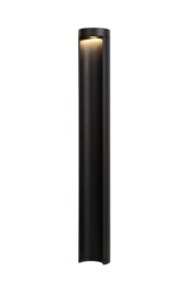 Combo Modern Tall Bollard Light Outdoor - Ø 9cm - LED - 1x9W 3000K - IP54 - Black - thumbnail 1