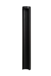 Combo Modern Tall Bollard Light Outdoor - Ø 9cm - LED - 1x9W 3000K - IP54 - Black - thumbnail 3