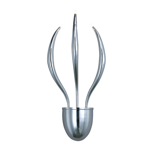 Llamas Wall Lamp 3 Light G4 Polished Chrome, NOT LED/CFL Compatible - image 1