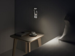 Lire LED Wall Reading Light Satin Nickel 179lm 2700K - Special Offer - thumbnail 2