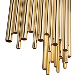 Pan 2 Light Wall Light Gold - thumbnail 2