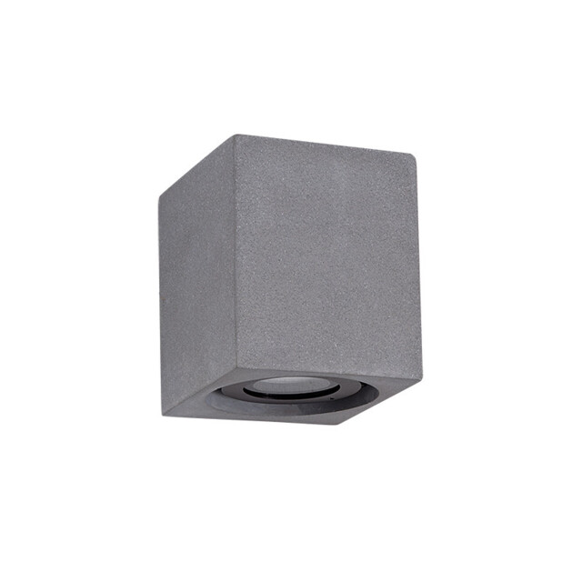 Zavet Outdoor Wall Down Lamp Natural Concrete LED 3000K IP65 - image 1