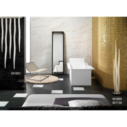 Estalacta Ceiling Light GU10 6 Light GU10 Linear Bar Indoor, Silver/Opal White - thumbnail 5
