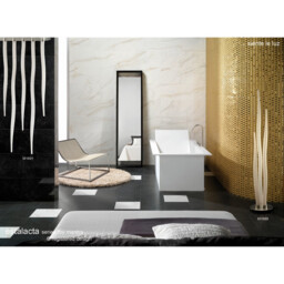 Estalacta Ceiling Light GU10 6 Light GU10 Linear Bar Indoor, Silver/Opal White - thumbnail 3