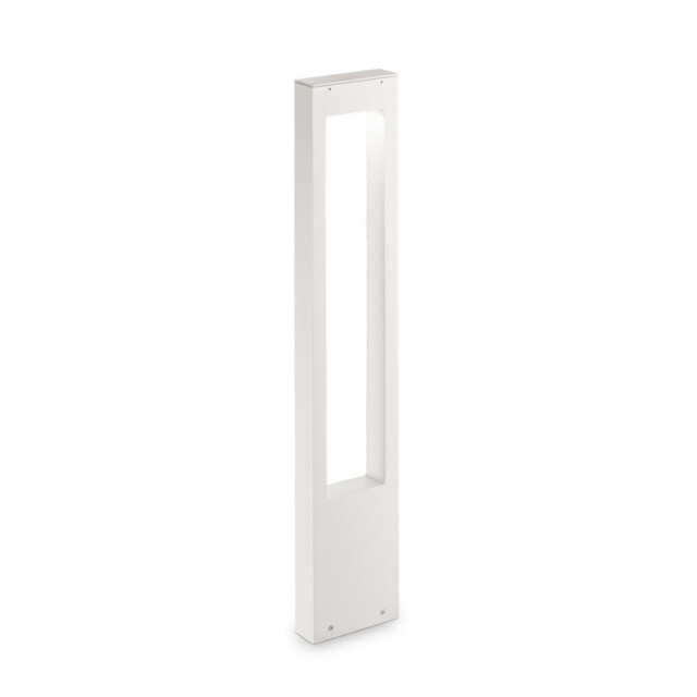 Vega 1 Light Outdoor Bollard White IP44, G9