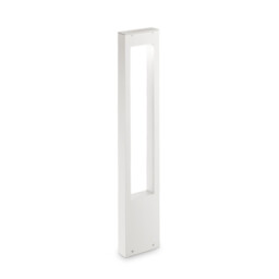 Vega 1 Light Outdoor Bollard White IP44, G9