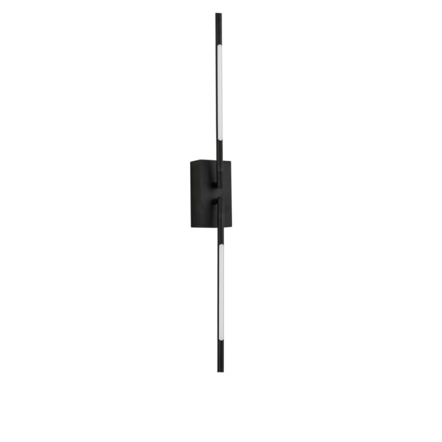 Raccio Integrated LED Wall Lamp Black Metal LED 9.2W 560Lm 3000K - image 1