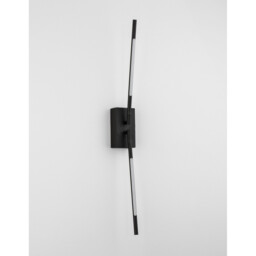 Raccio Integrated LED Wall Lamp Black Metal LED 9.2W 560Lm 3000K - thumbnail 3