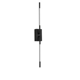 Raccio Integrated LED Wall Lamp Black Metal LED 9.2W 560Lm 3000K - thumbnail 1