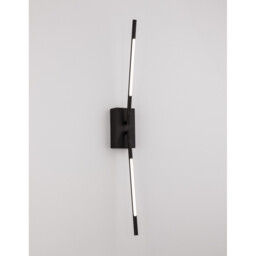 Raccio Integrated LED Wall Lamp Black Metal LED 9.2W 560Lm 3000K - thumbnail 5