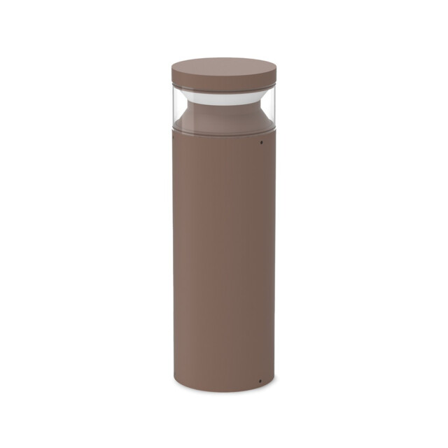 Boeing 40cm LED Outdoor Bollard Coffee 3000K IP65
