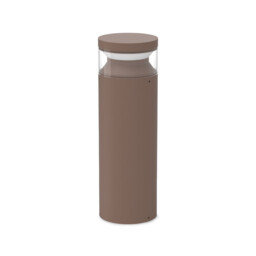 Boeing 40cm LED Outdoor Bollard Coffee 3000K IP65
