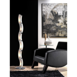 Duna GU10 Floor Lamp 6 Light L1/SGU10, Polished Chrome - thumbnail 2